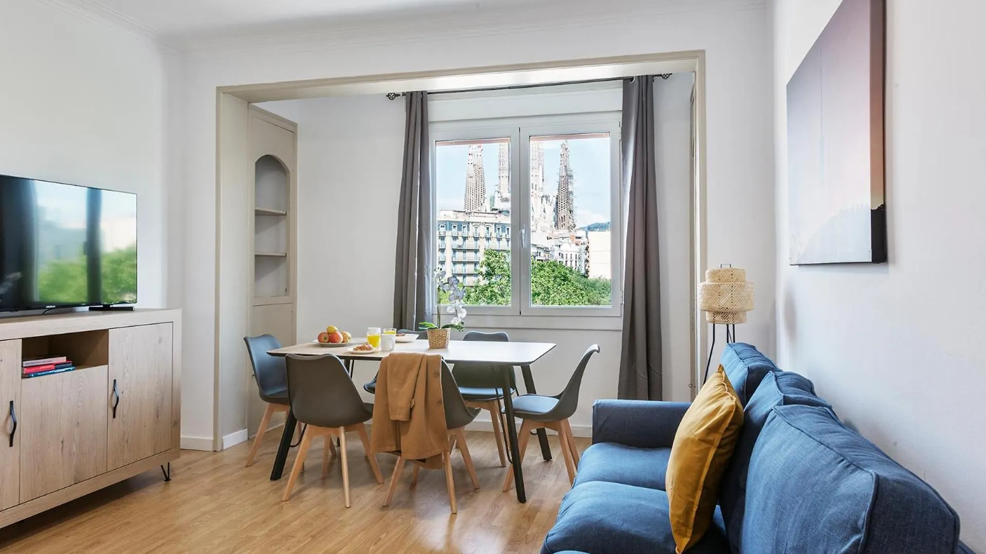 Appartamento 4254 - Ab Sagrada Familia Views Iii-2 Barcellona